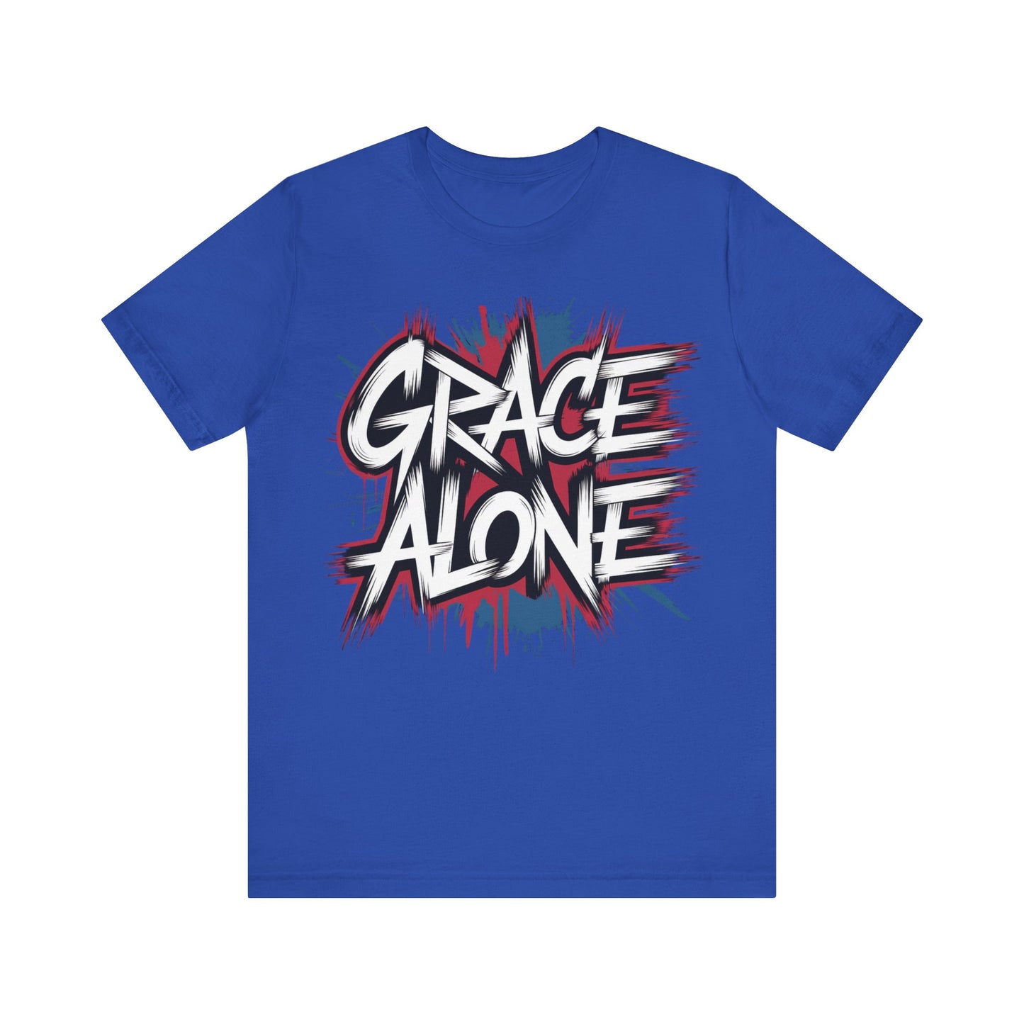 Grace alone