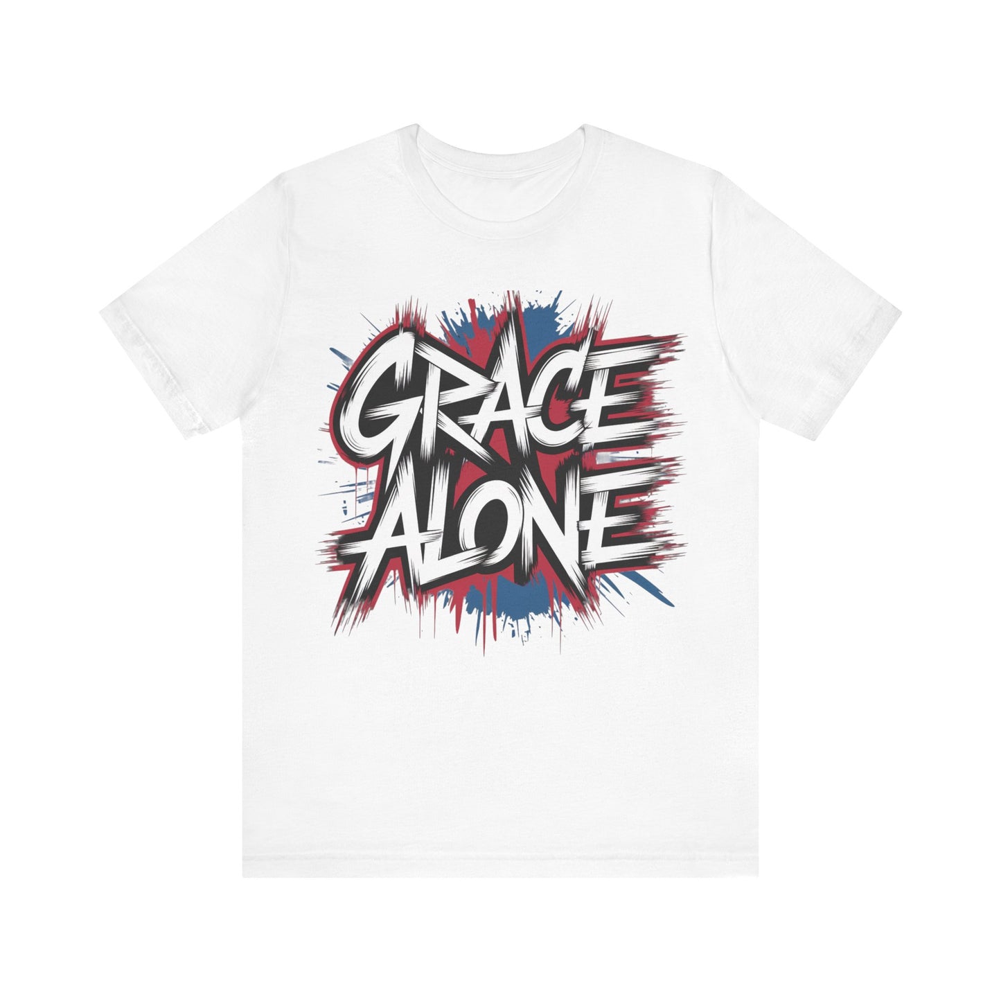 Grace alone