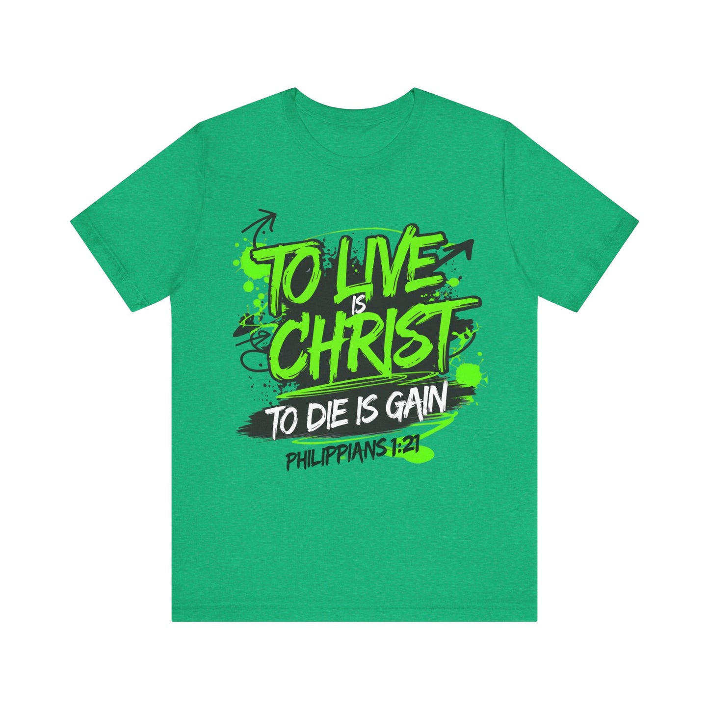 To live is Christ