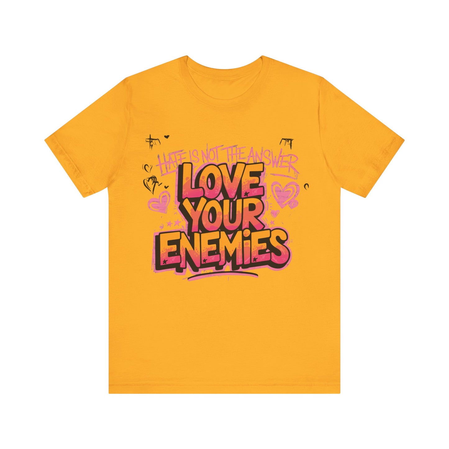 Love your enemies 1