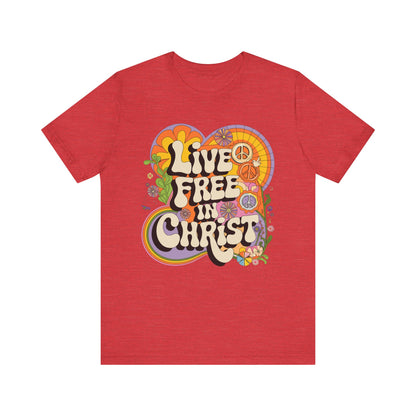 Live free in Christ