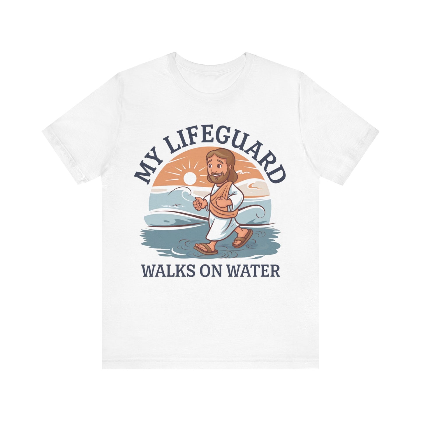 My Lifeguard walks on water