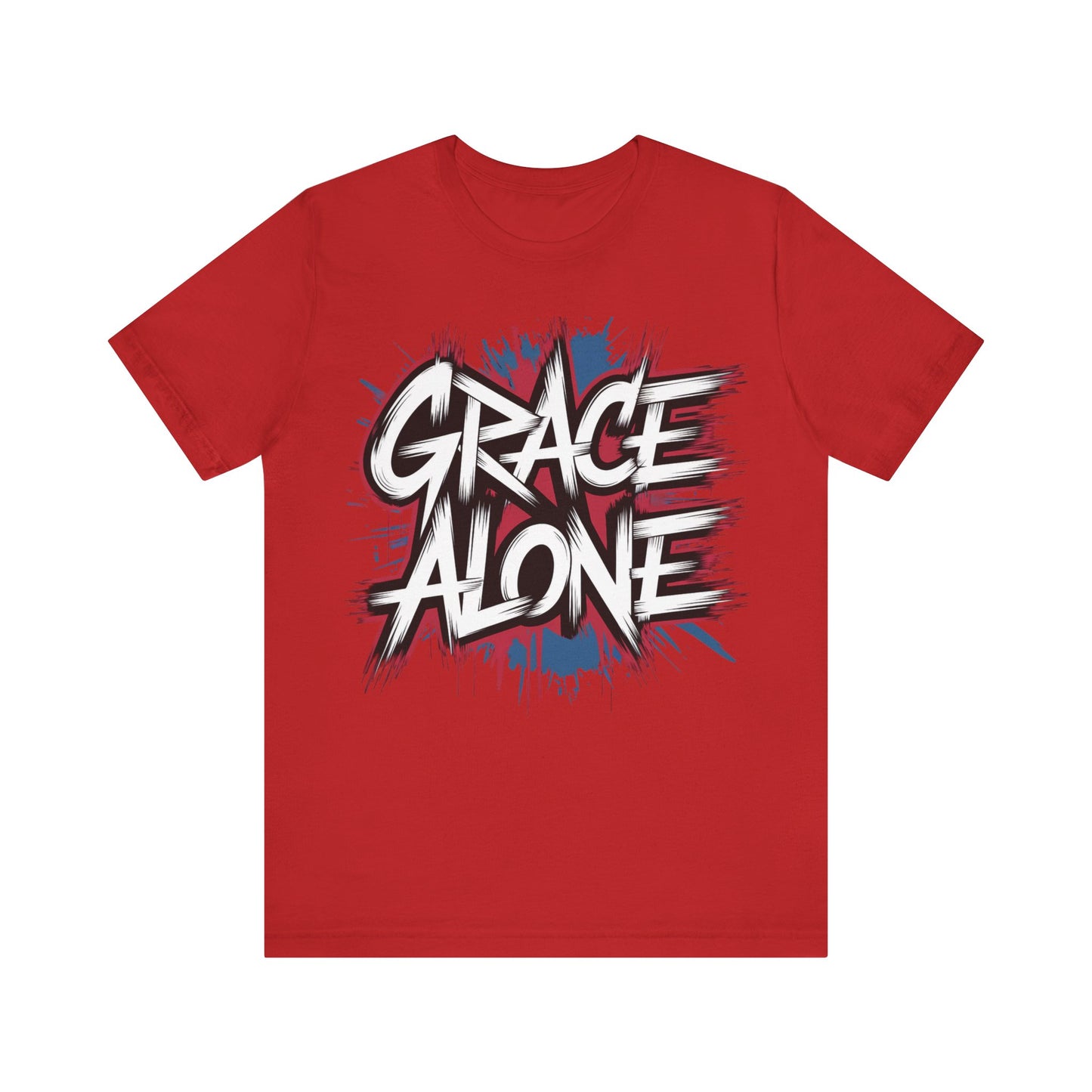 Grace alone