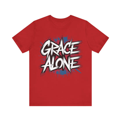 Grace alone