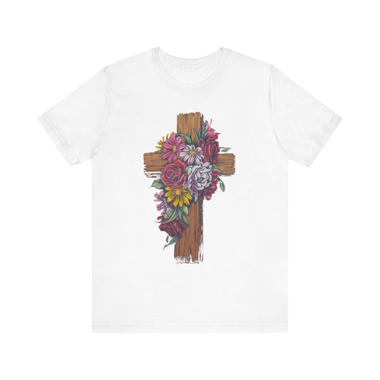 Flower cross