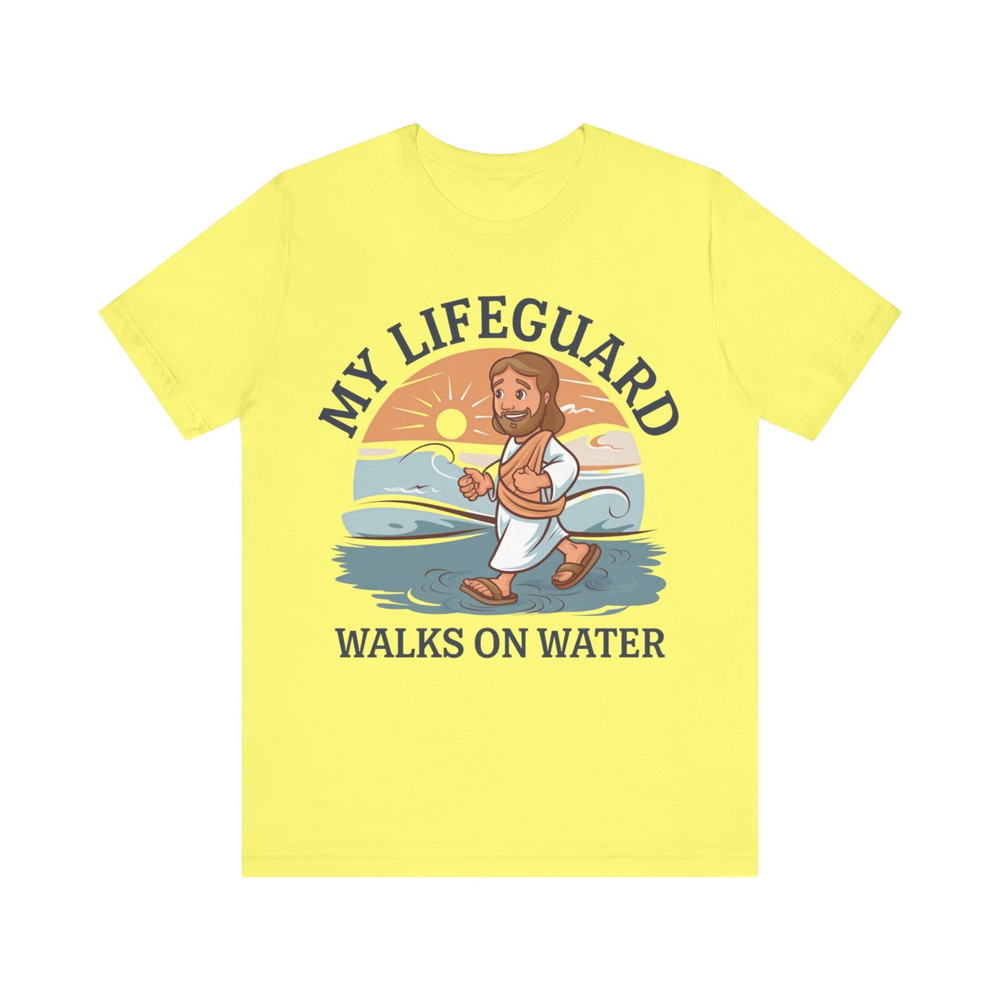 My Lifeguard walks on water