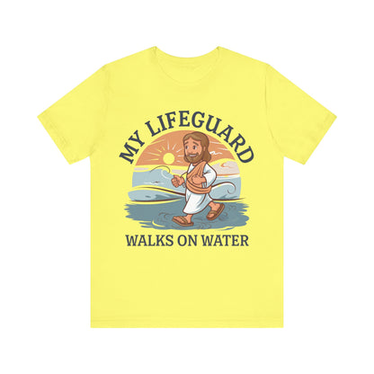 My Lifeguard walks on water