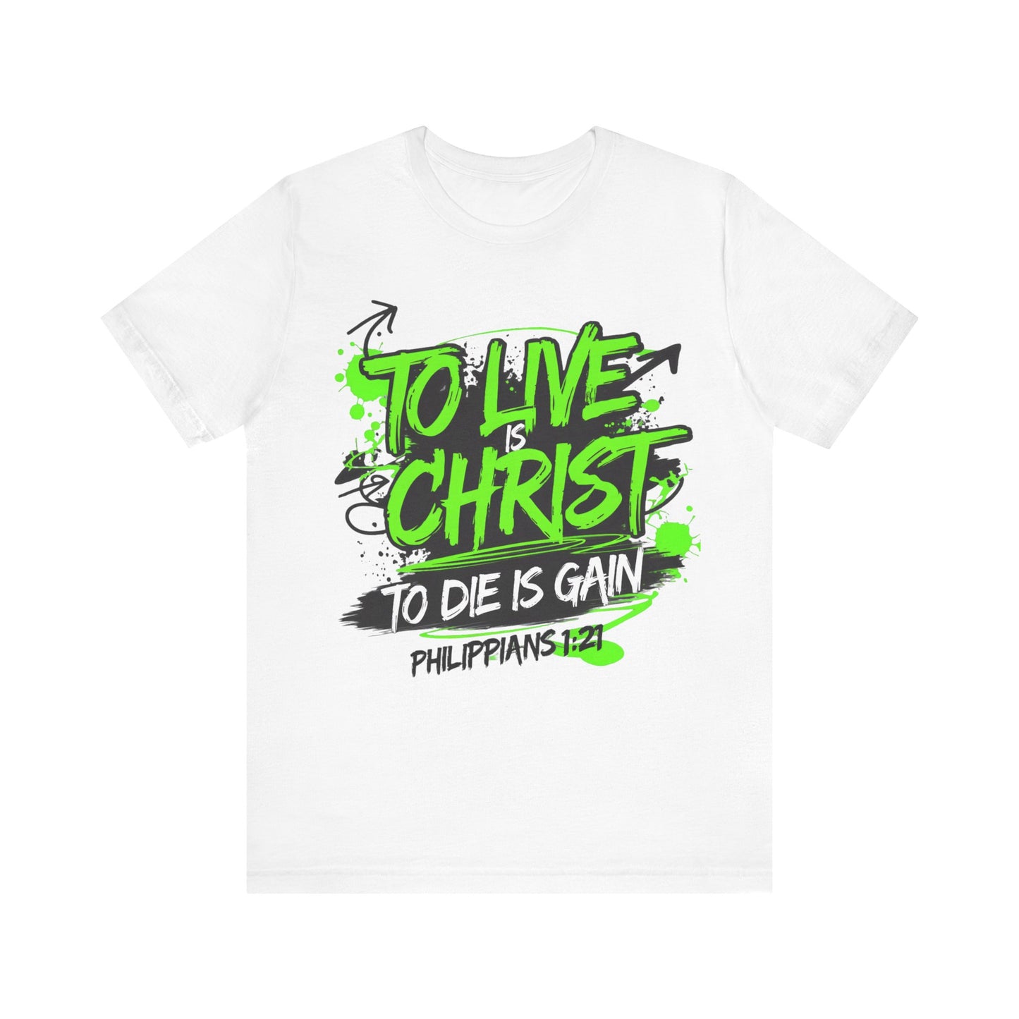 To live is Christ