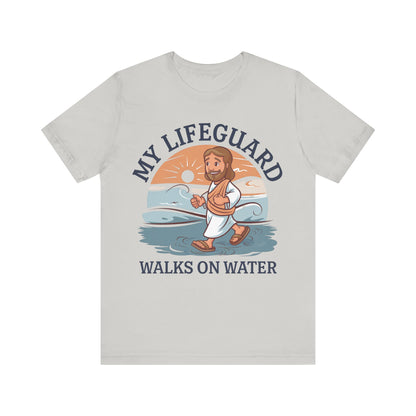 My Lifeguard walks on water