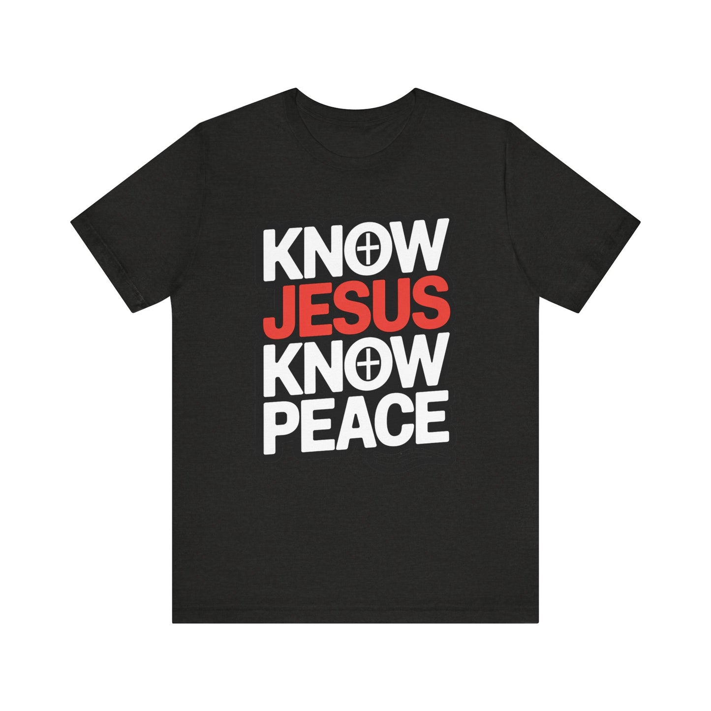 kNOw Jesus kNOw peace