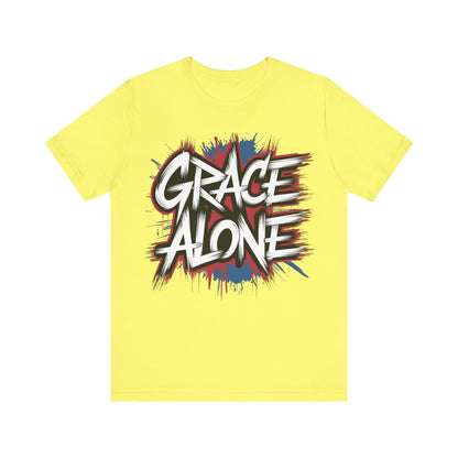 Grace alone