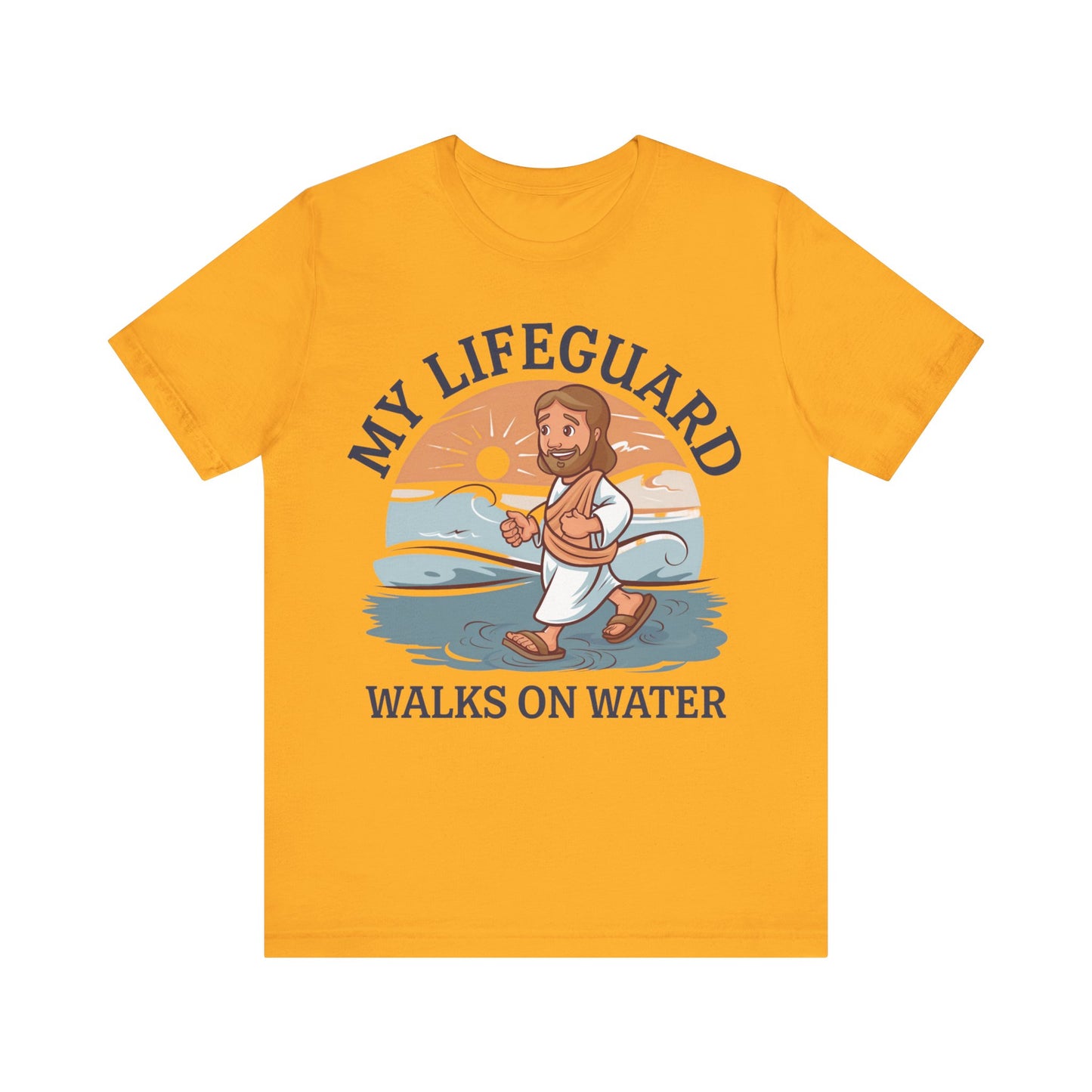 My Lifeguard walks on water