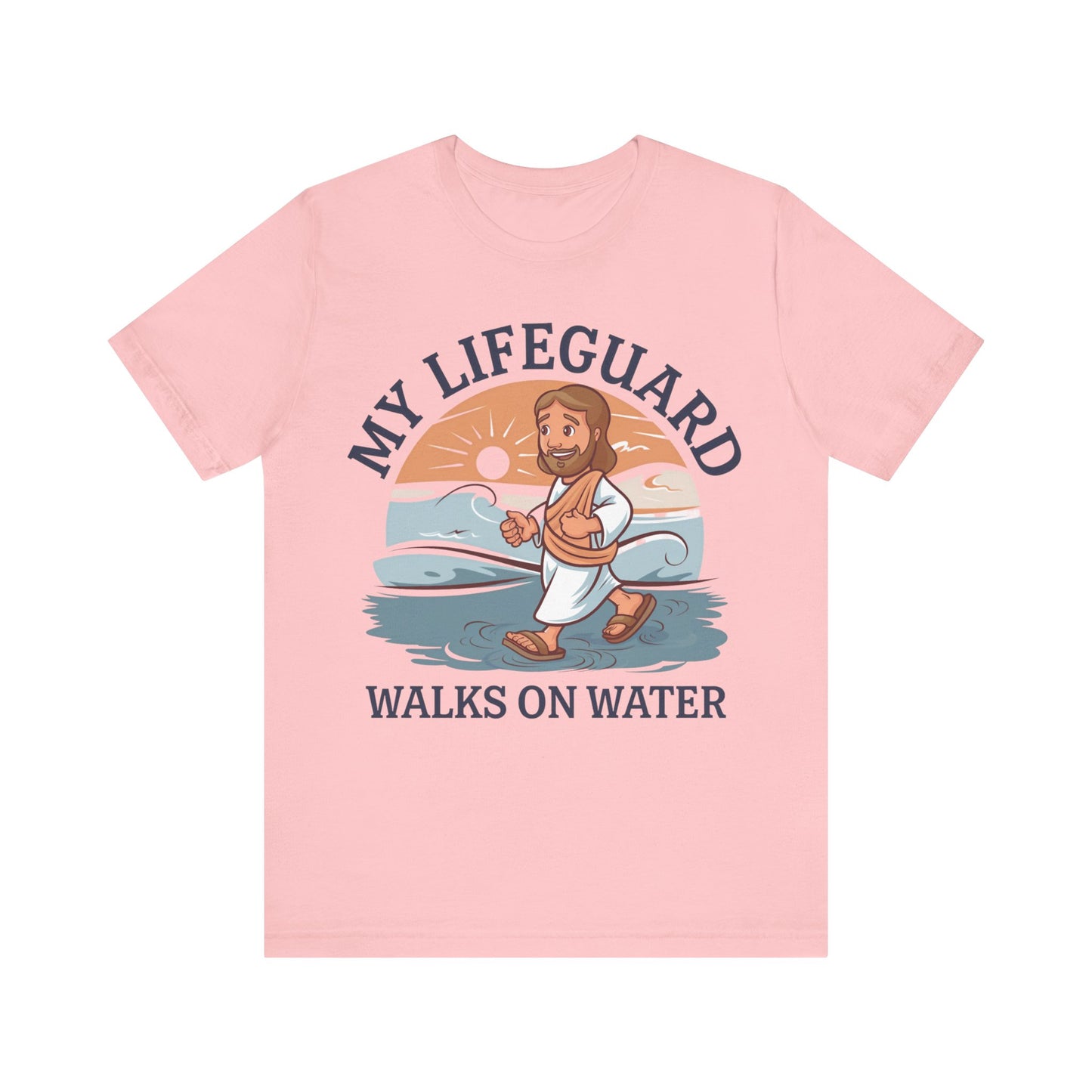 My Lifeguard walks on water