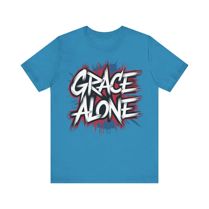 Grace alone