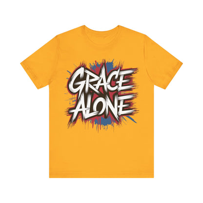 Grace alone