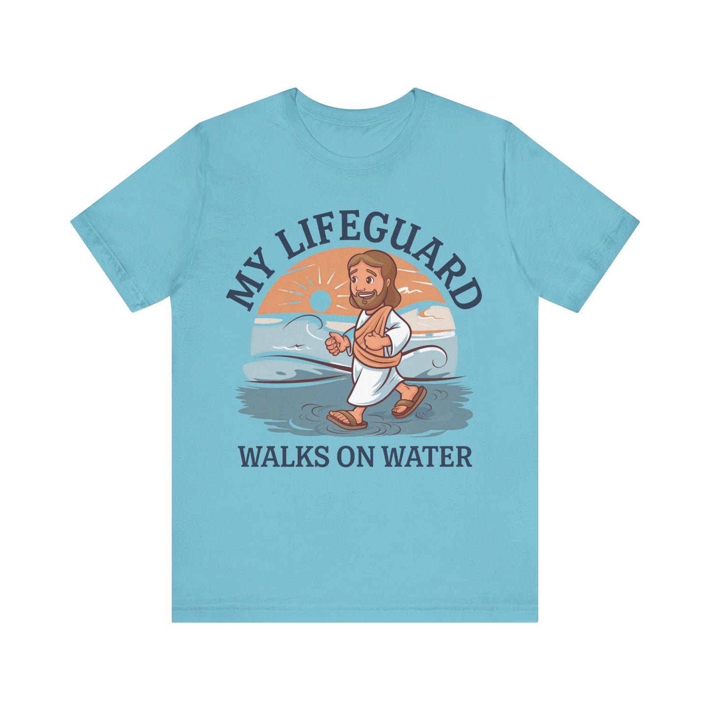 My Lifeguard walks on water