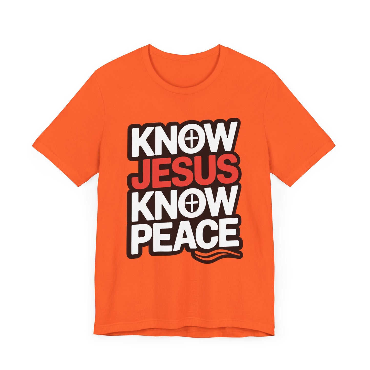 kNOw Jesus kNOw peace