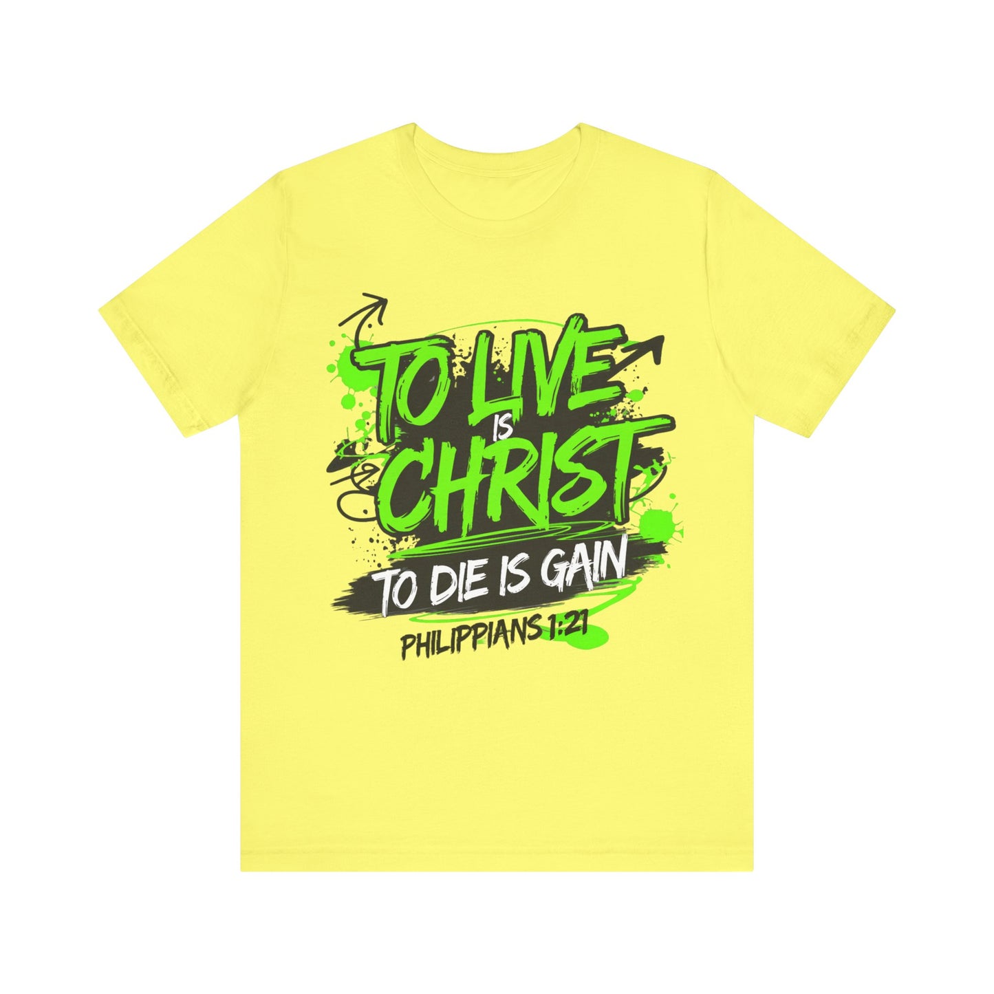 To live is Christ