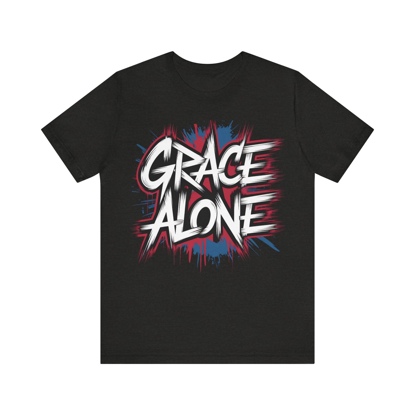 Grace alone