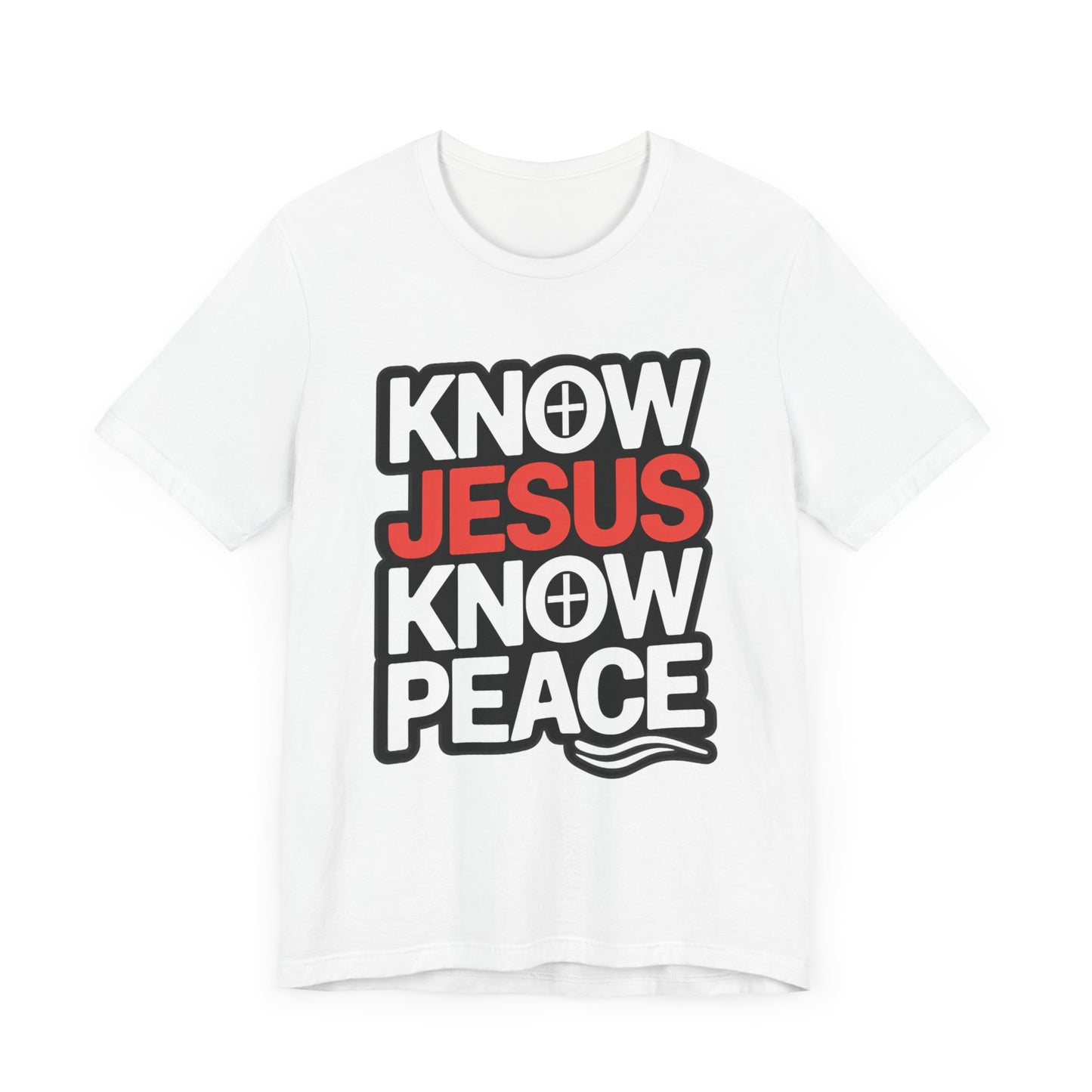 kNOw Jesus kNOw peace