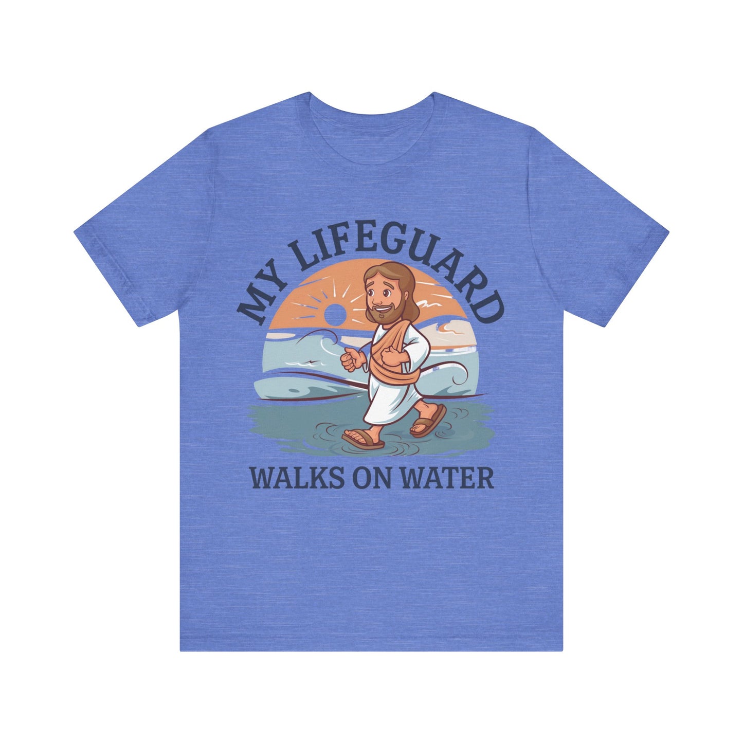 My Lifeguard walks on water