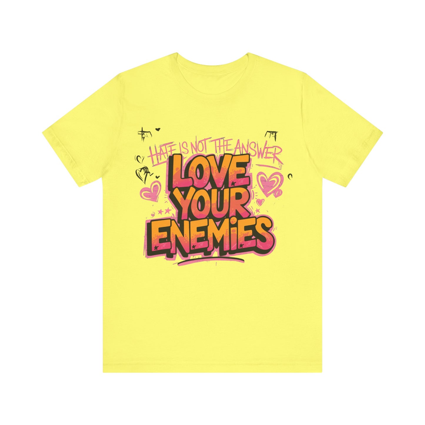 Love your enemies 1