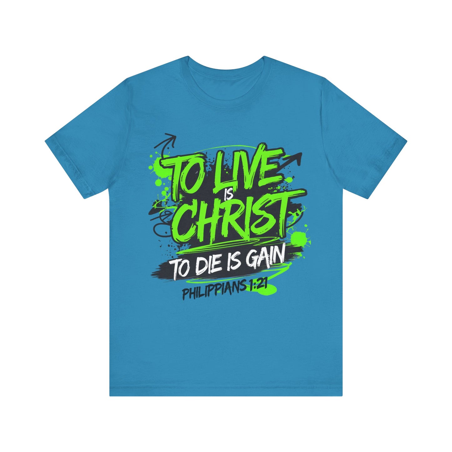 To live is Christ