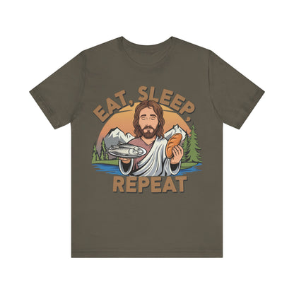 Eat, sleep, Jesus pic