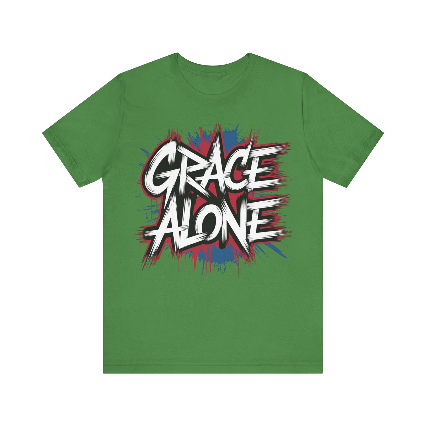 Grace alone