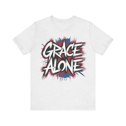 Grace alone